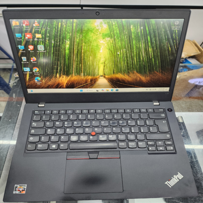 Lenovo Thinkpad L14 AMD Ryzen 7 Pro 4750U 16GB RAM, 256 GB SSD