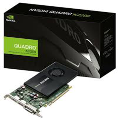 NVIDIA Quadro K2200 4GB Graphics Card