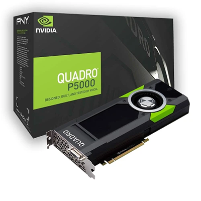 NVIDIA Quadro P5000 16GB GDDR5X Professional Video Graphics Card